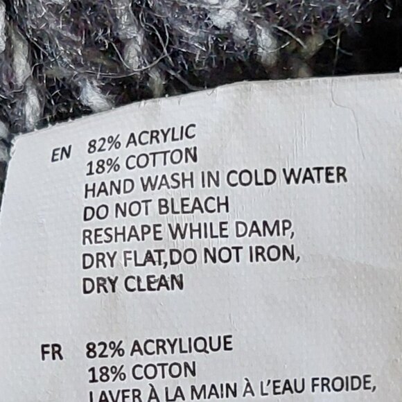 RD style Gray Cardigan Sweater Women's Size M - Picture 7 of 8